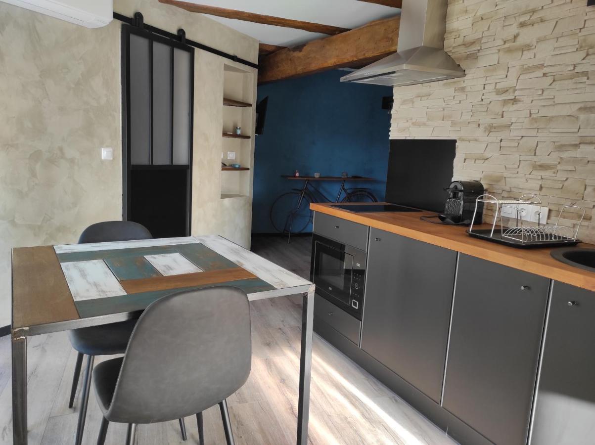 Apparts'Hotel La Ferme Du Gros Noyer Malaucène Kültér fotó